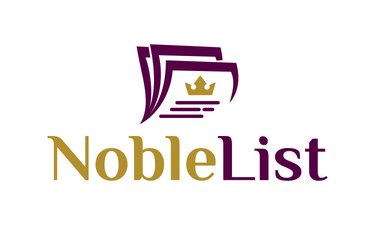 NobleList.com - Creative brandable domain for sale